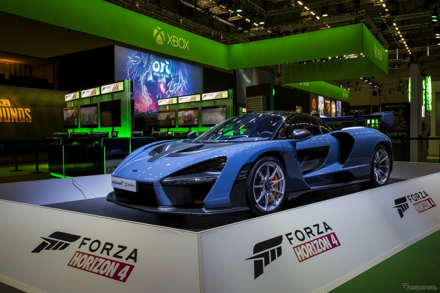 『Forza Horizon 4』に起用されるマクラーレン セナ