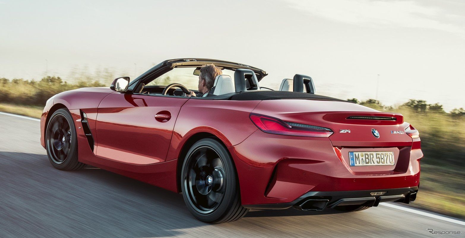 BMW Z4ロードスター新型