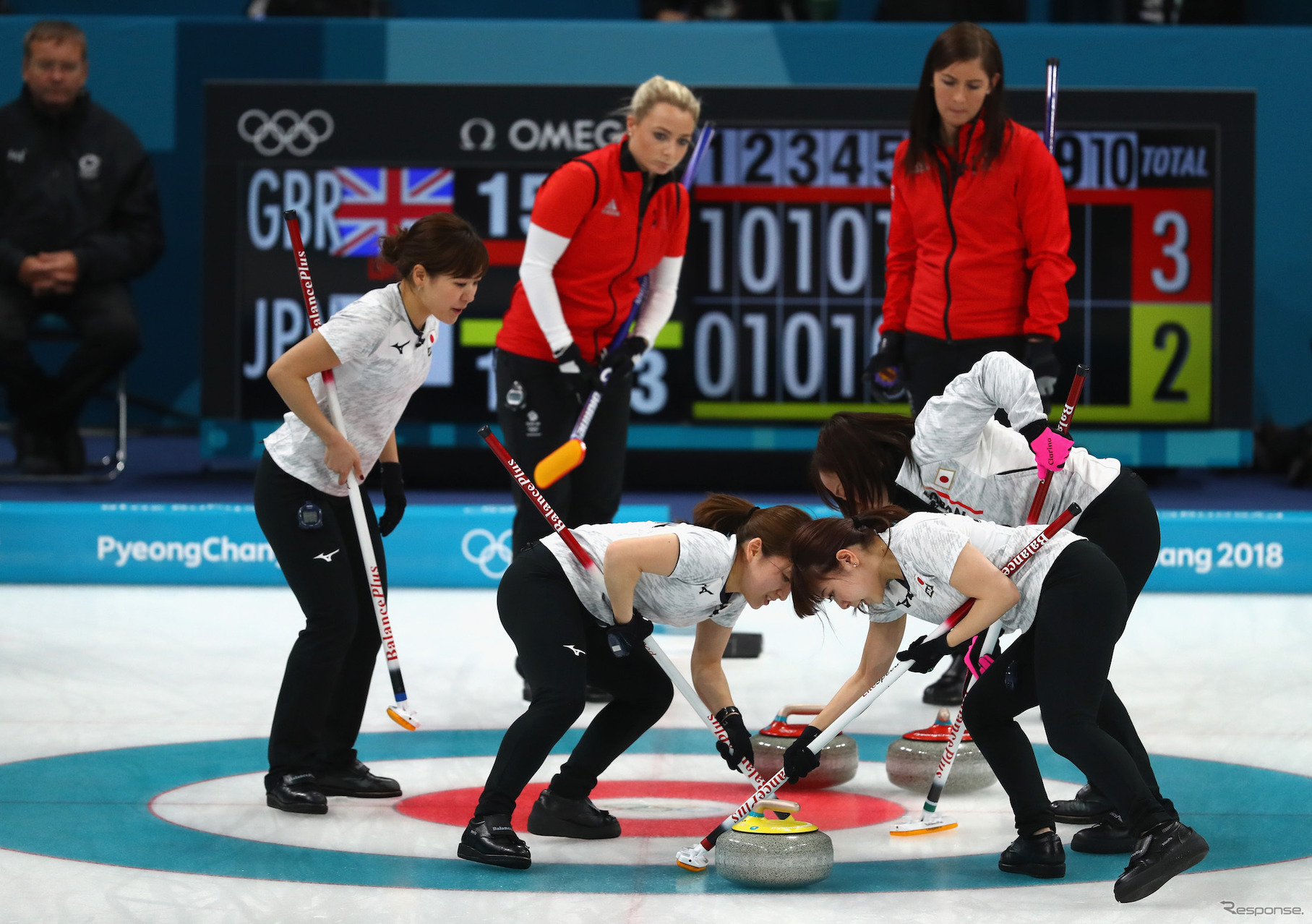 平昌オリンピック　(c) Getty Imajes