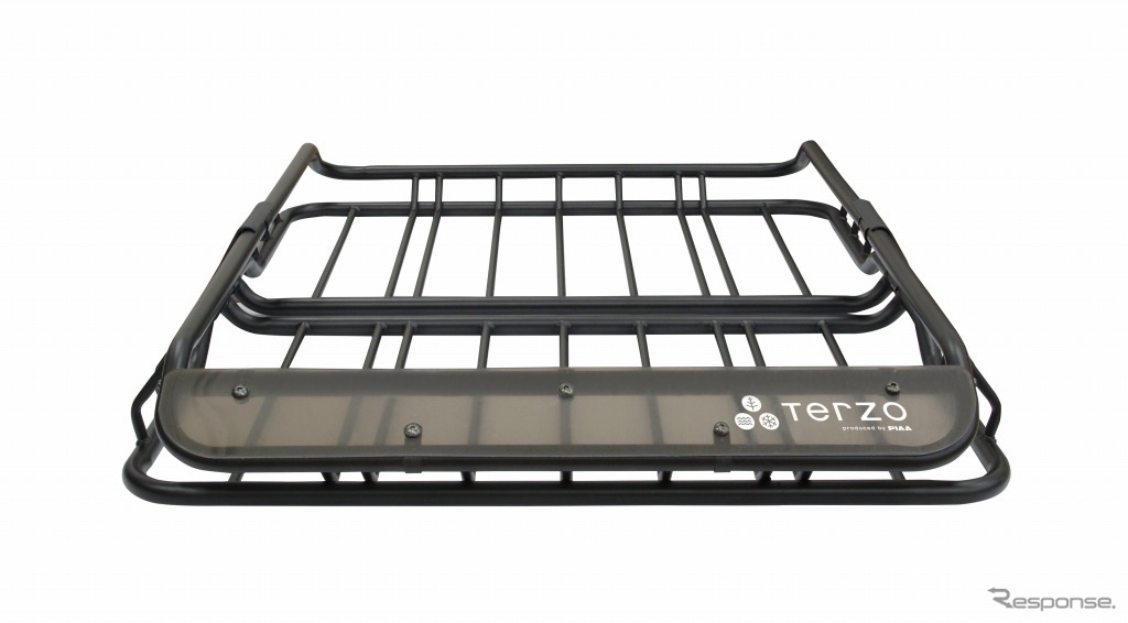 Terzoルーフバスケットラックスリム