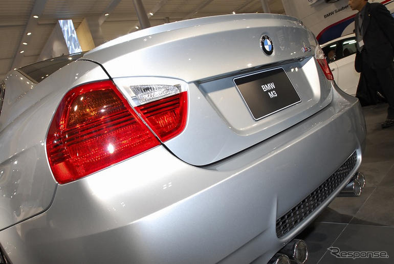 【東京モーターショー07】写真蔵…BMW M3 セダン その2