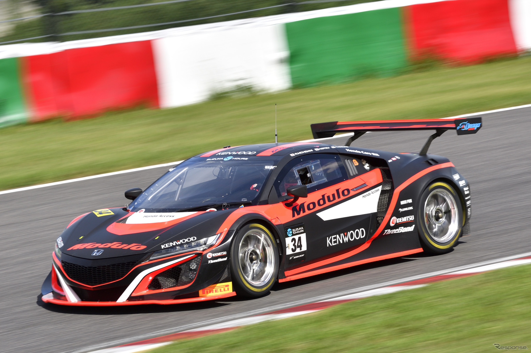 #34Modulo Drago CORSEのModulo KENWOOD NSX GT-3