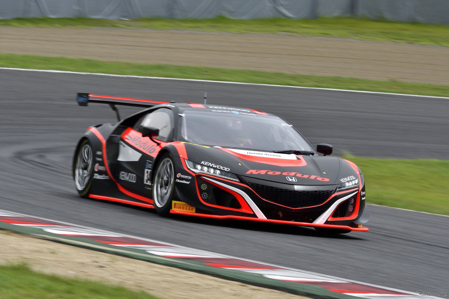 #34Modulo Drago CORSEのModulo KENWOOD NSX GT-3