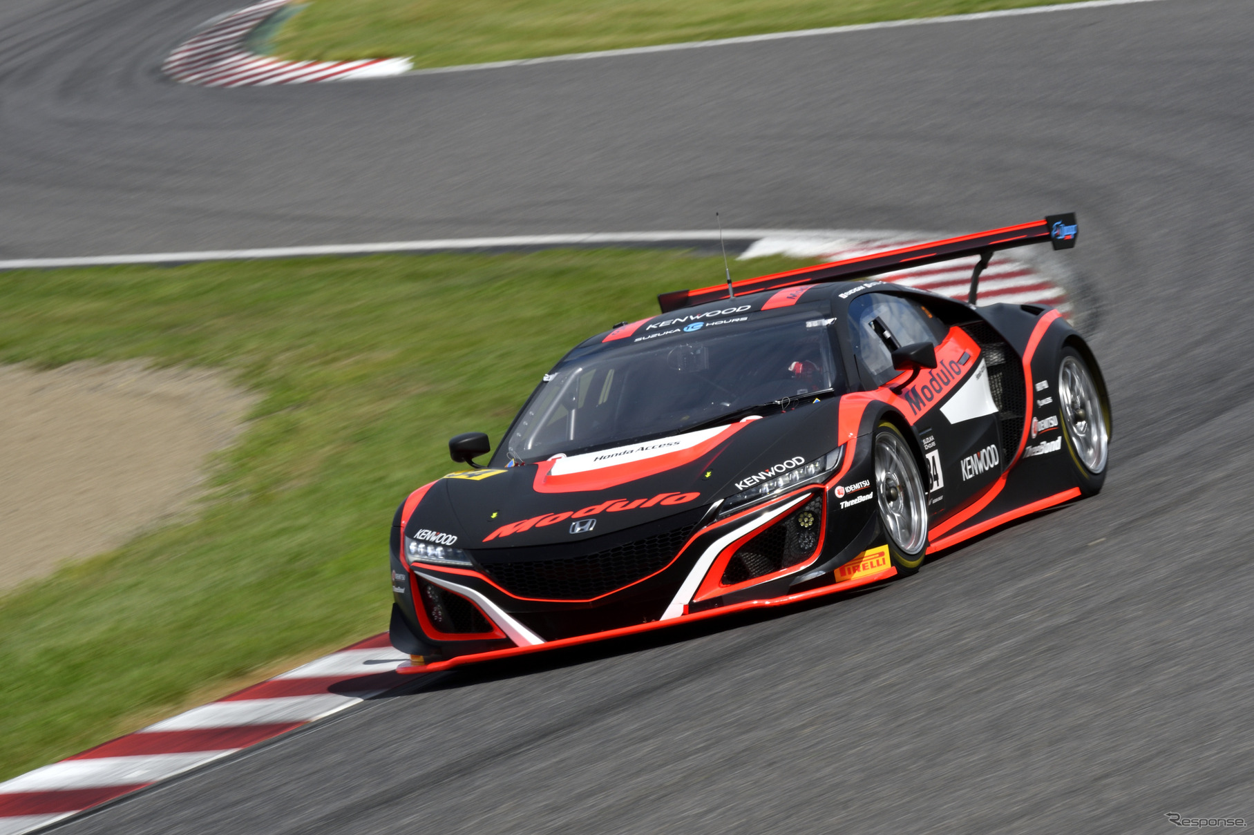 #34Modulo Drago CORSEのModulo KENWOOD NSX GT-3