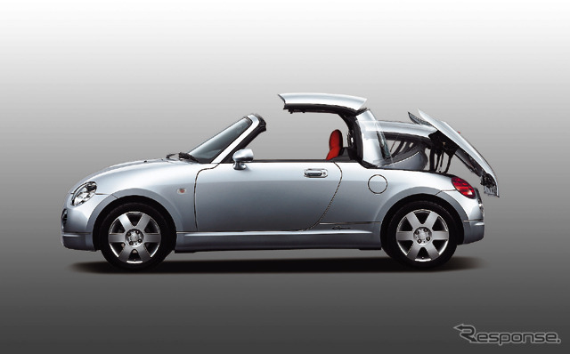 【東京ショー2001出品車】ダイハツ『COPEN』、2度目の展示は量産前提?