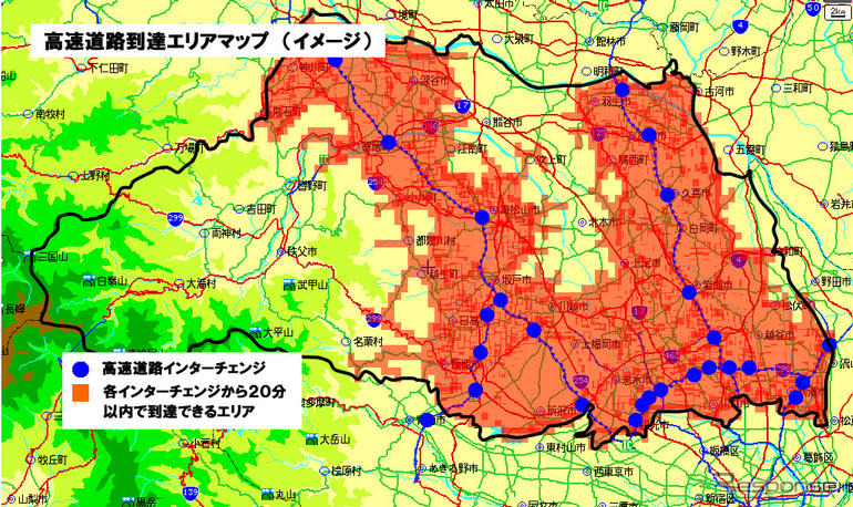 ホンダ インターナビ、埼玉県と提携　渋滞解消で