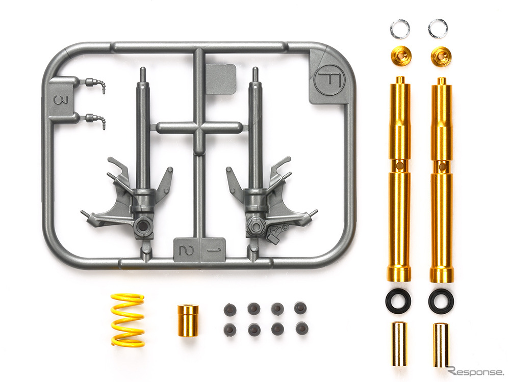 ディテールアップパーツ フロントフォークセット
