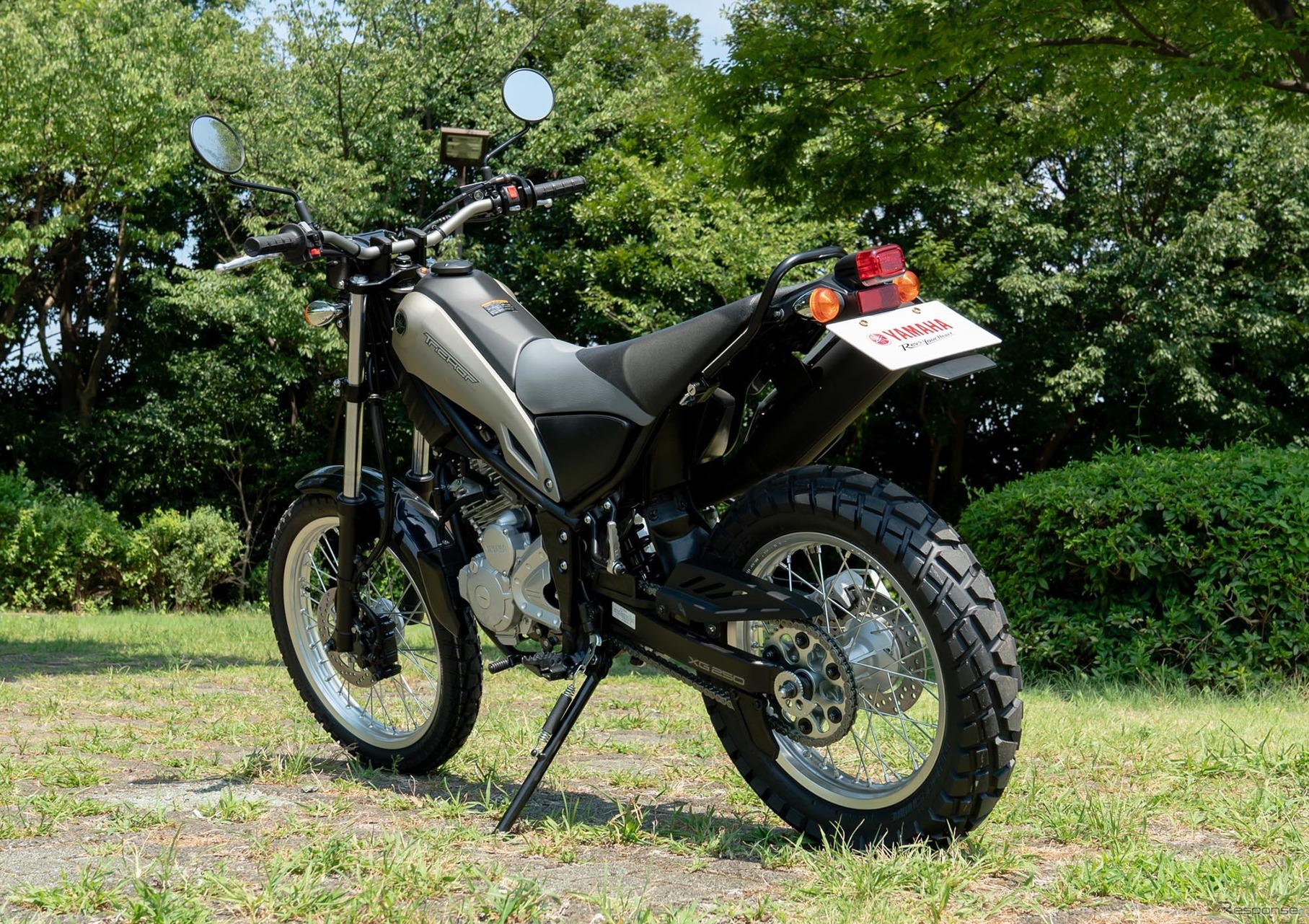 ヤマハ トリッカー XG250（マットブラック2）