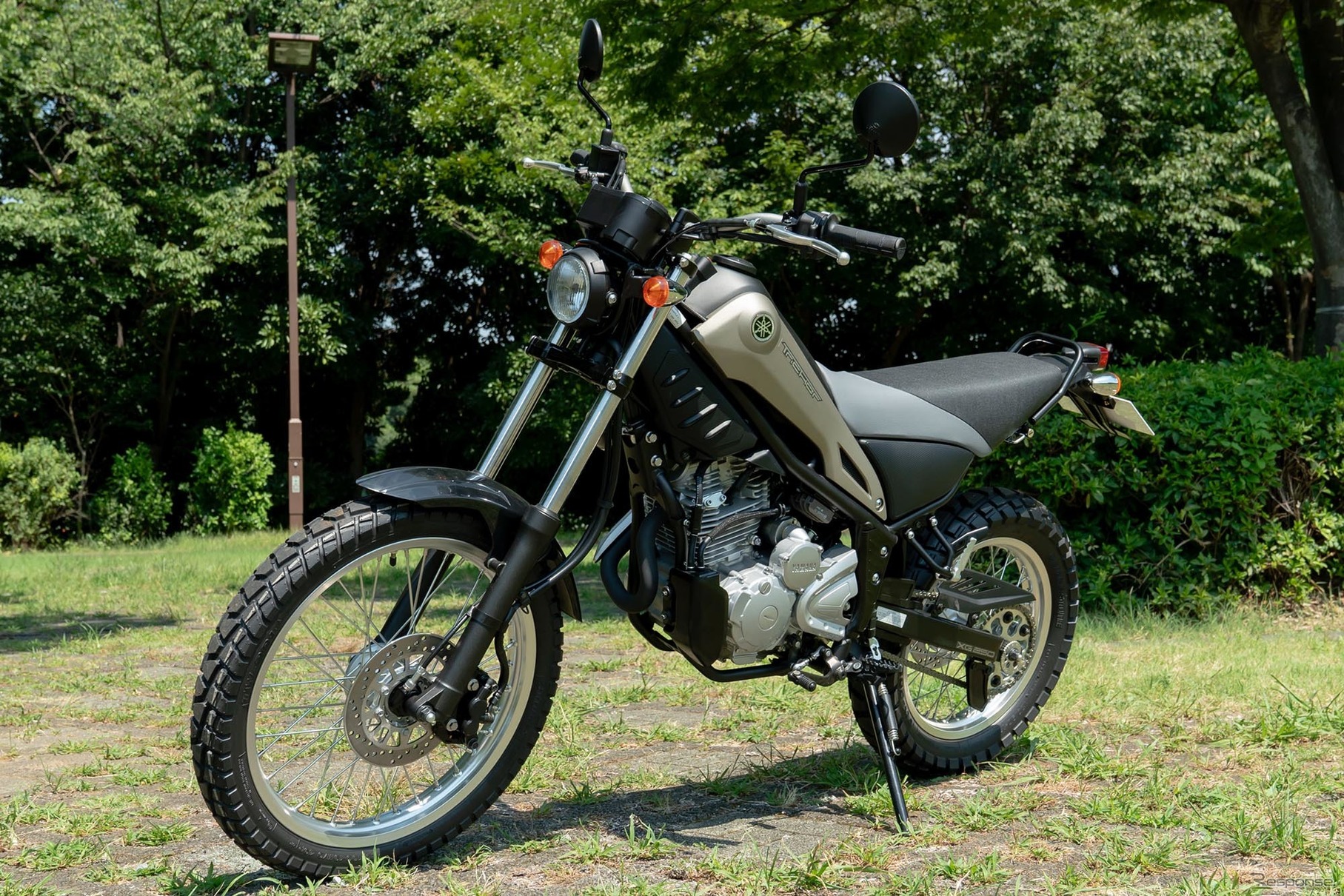 ヤマハ トリッカー XG250（マットブラック2）