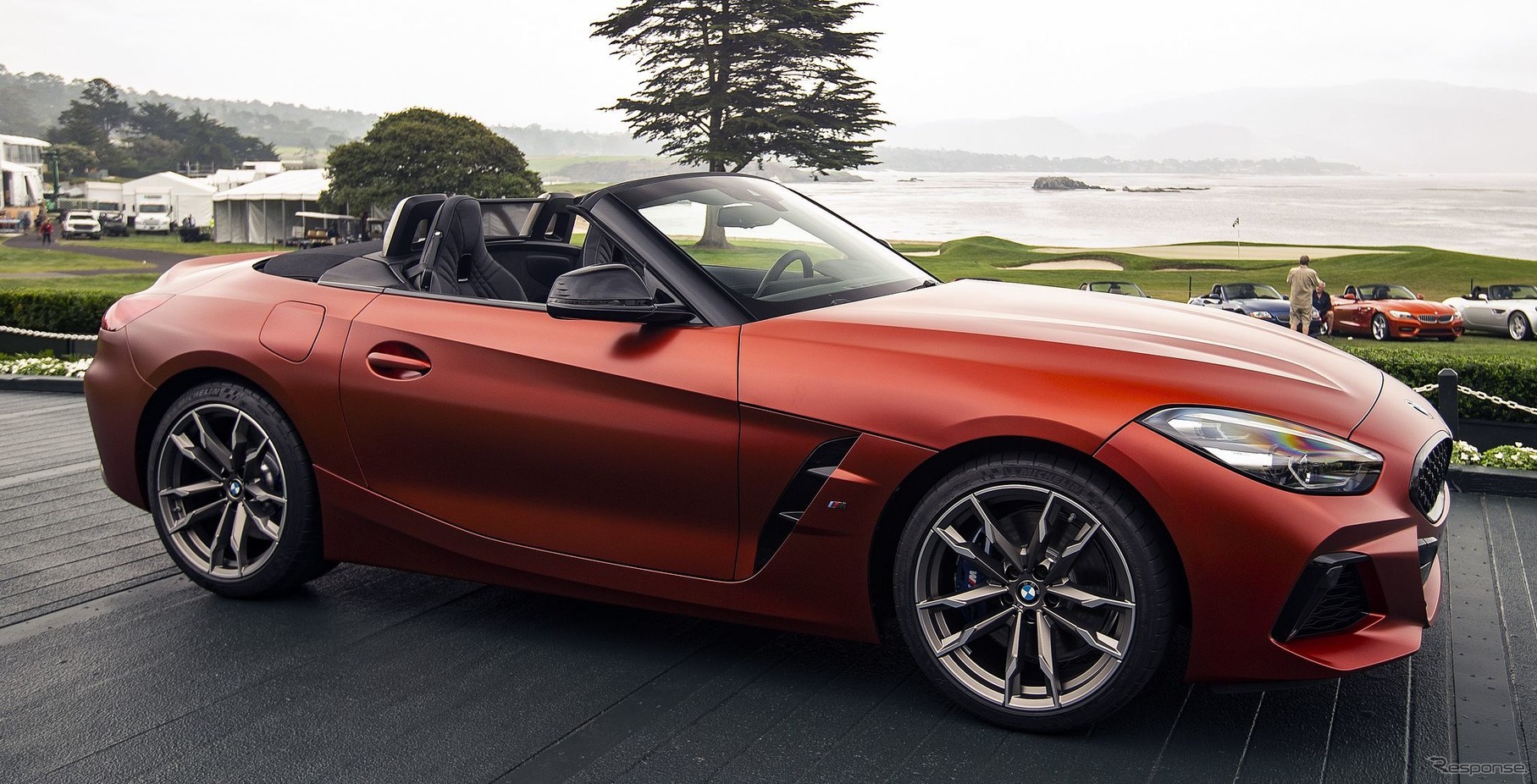 BMW Z4ロードスター 新型（ペブルビーチ2018）