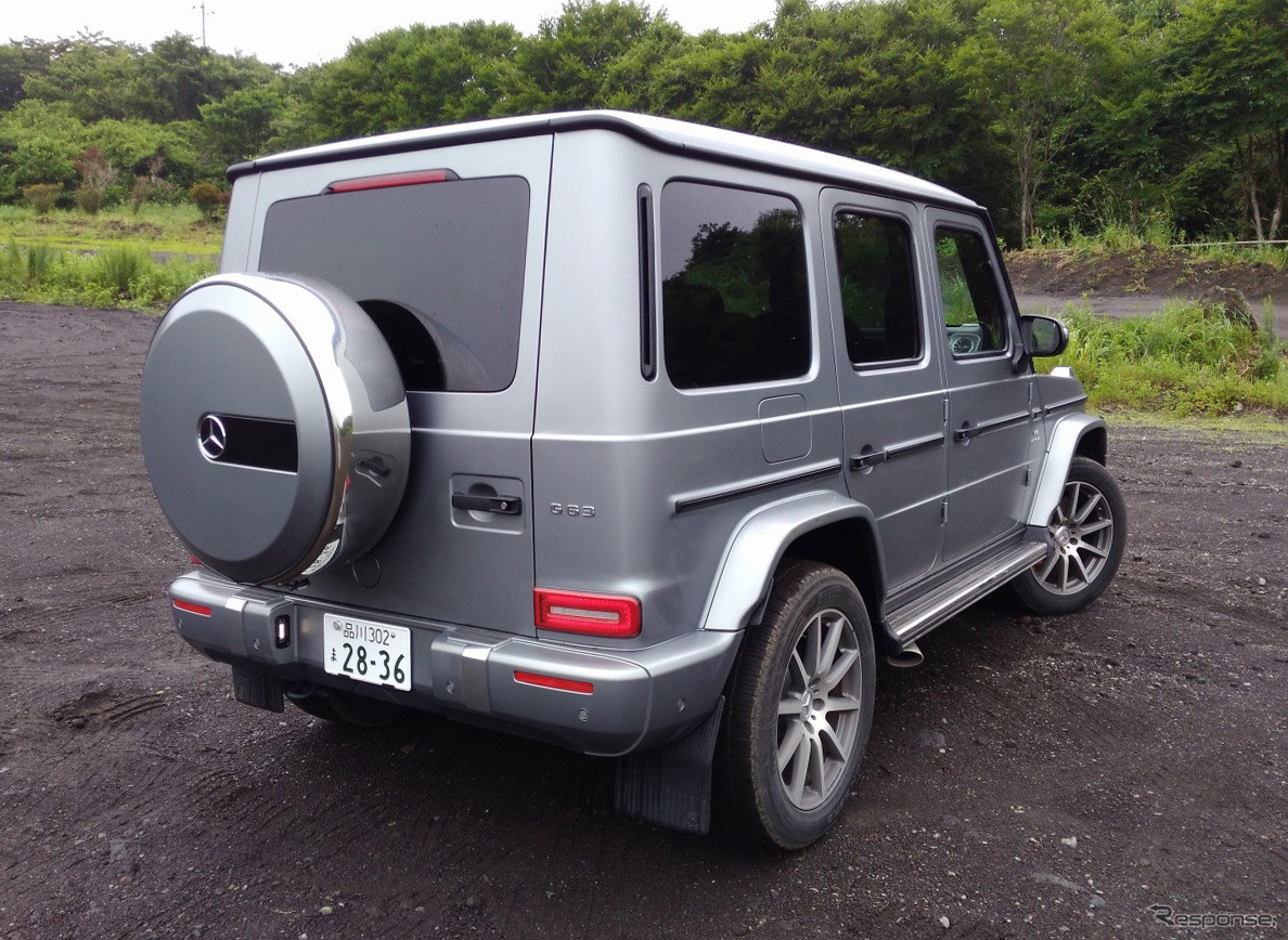 メルセデスベンツ Gクラス 新型（AMG G63）