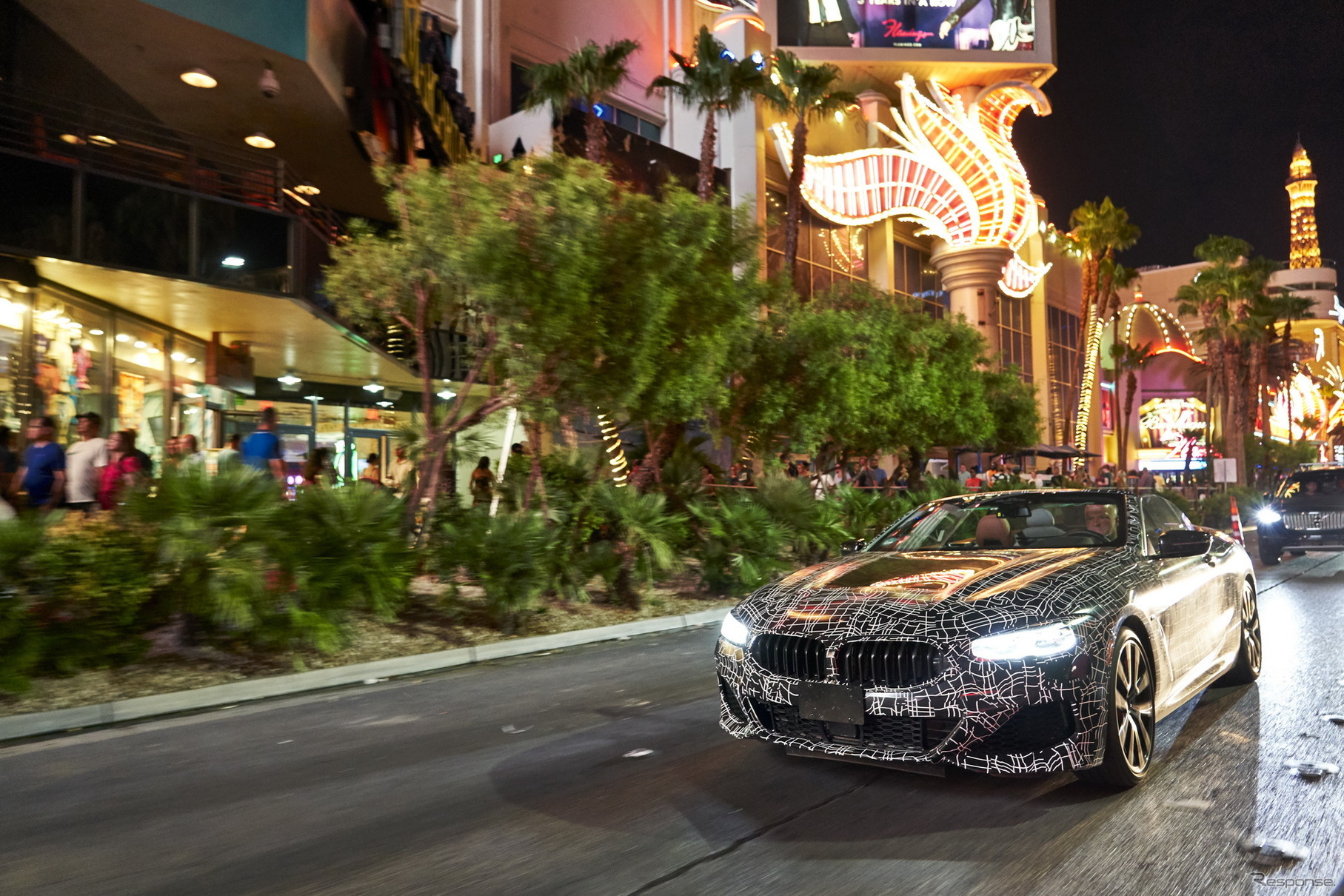 BMW8シリーズカブリオレ新型のプロトタイプ