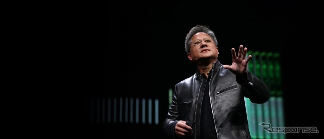 エヌビディアのジェンスン・フアンCEO