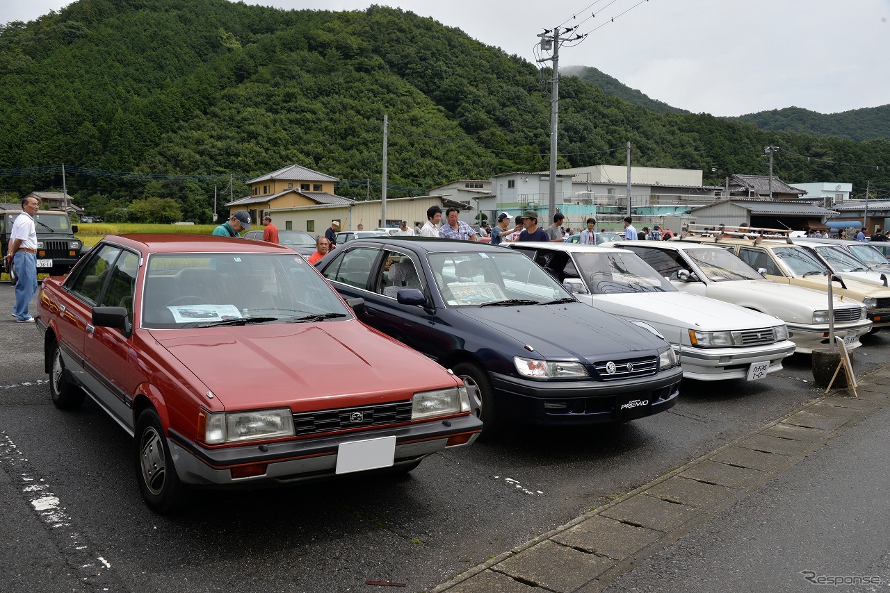 第1回 佐野遠藤食品 昭和、平成のクラシックカーフェスティバル