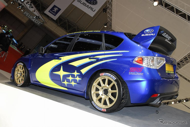 【東京モーターショー07】写真蔵…スバル インプレッサ WRC コンセプト