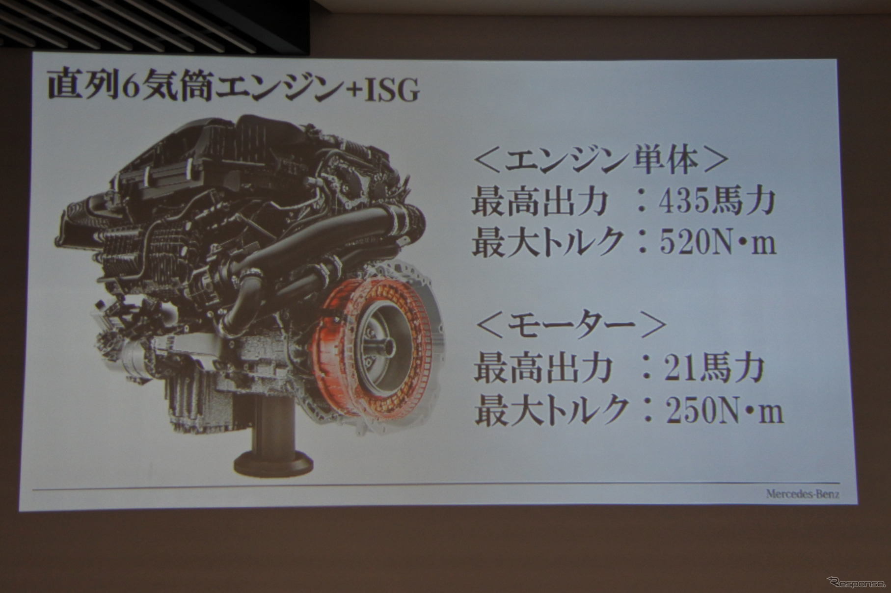 メルセデスAMG 53シリーズ発表会