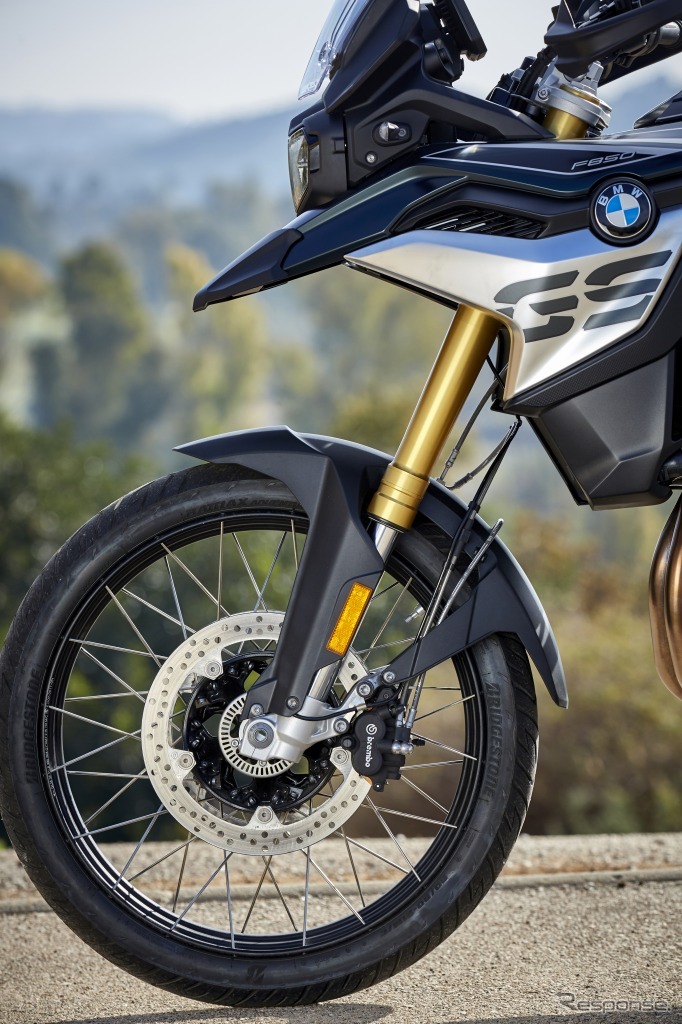 BMW F850GS