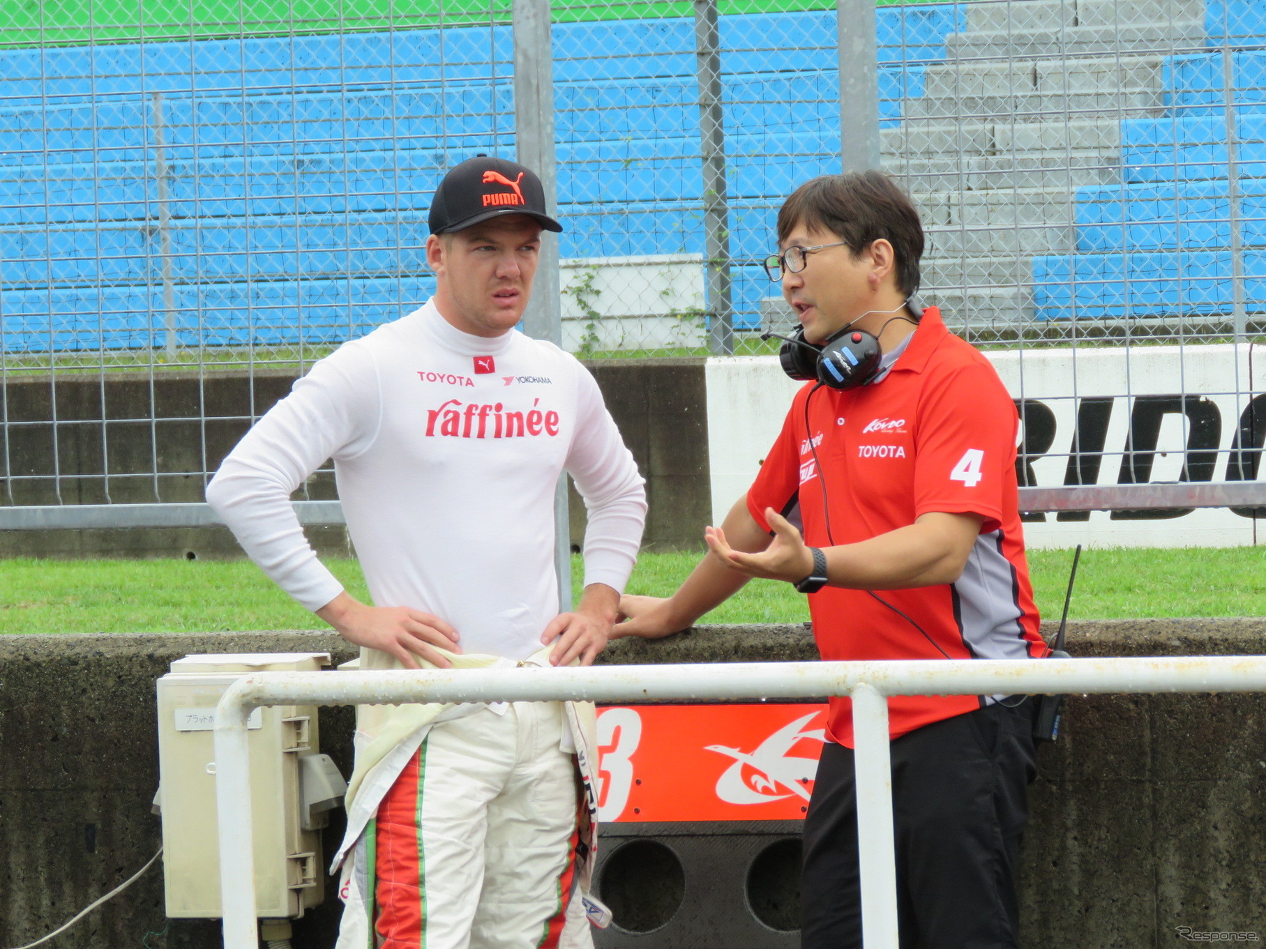 ポイントランク首位の#3 キャシディは予選5位。