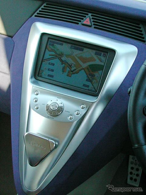 【東京ショー2001出品車】レガシィの近未来、『WX-01』