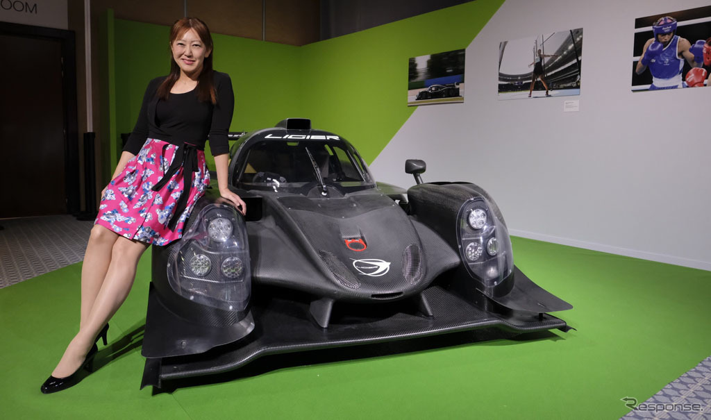 Ligier JS 217 LMP2と井原慶子