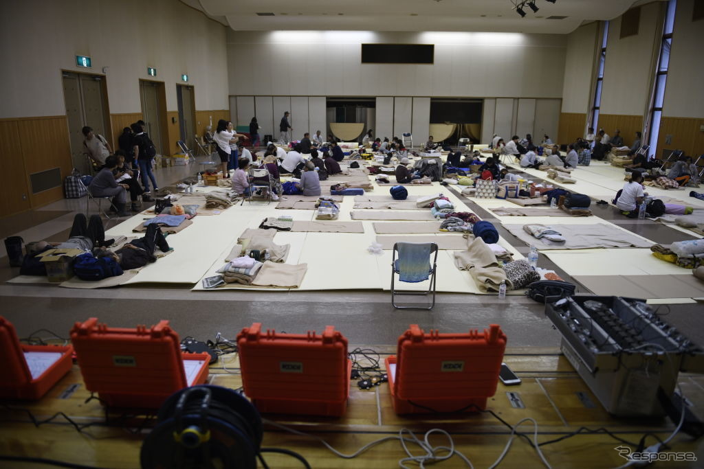 平成30年北海道胆振東部地震（9月8日撮影、北海道）　(c) Getty Images