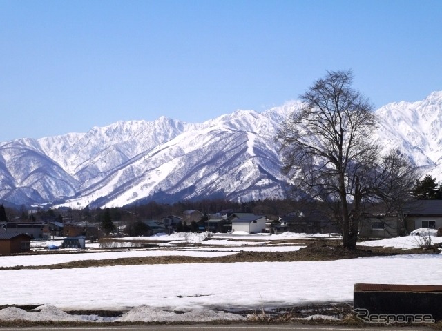 白馬村（資料画像）