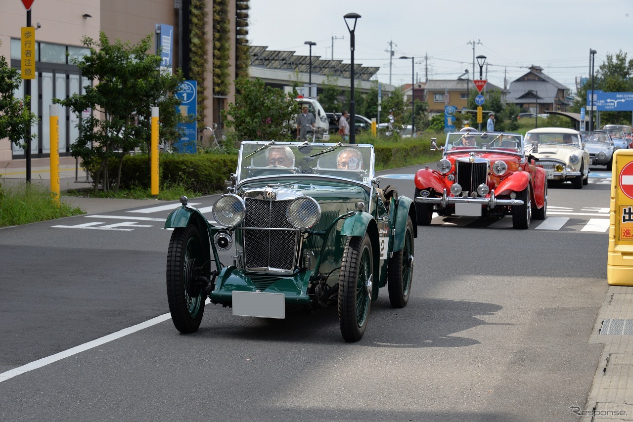 MG『J2ミジェット』（1932）