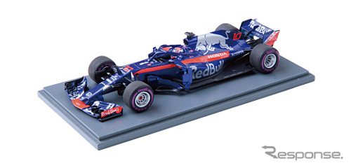 トロロッソ・ホンダ STR13 No.10 ピエール・ガスリーレジン製 1/43 スパークモデル