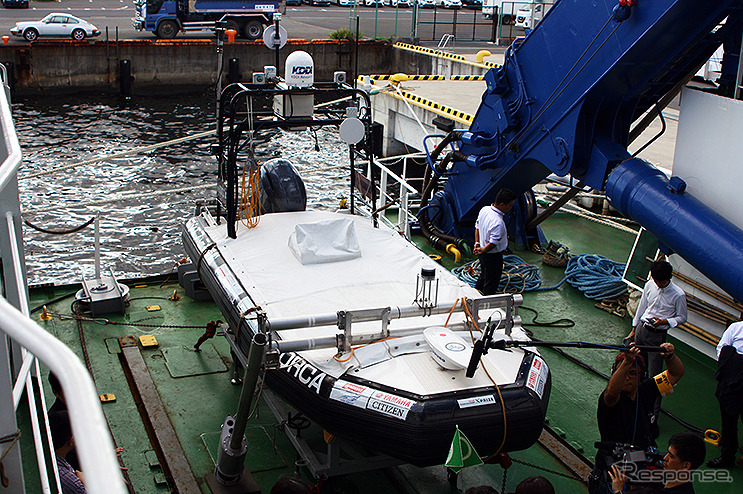 海底探査国際競技ラウンド2に挑む日本連合「Team KUROSHIO」。9月19日から7日間、海底4000m級での海底探査機能確認試験へ