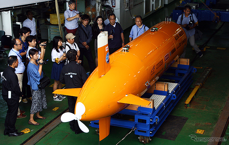 海底探査国際競技ラウンド2に挑む日本連合「Team KUROSHIO」。9月19日から7日間、海底4000m級での海底探査機能確認試験へ