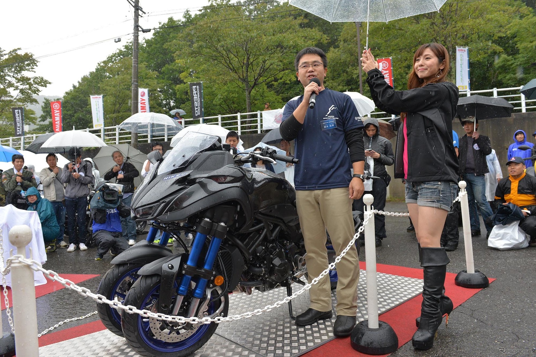 YAMAHA Motorcycle Day（9月15日・苗場）『ナイケン』開発者も登場