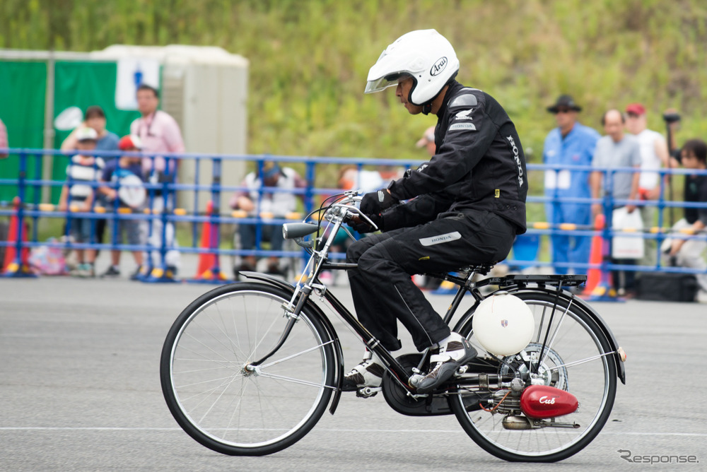 ホンダコレクションホール開館20周年記念市販製品特別走行（2018年9月24日）