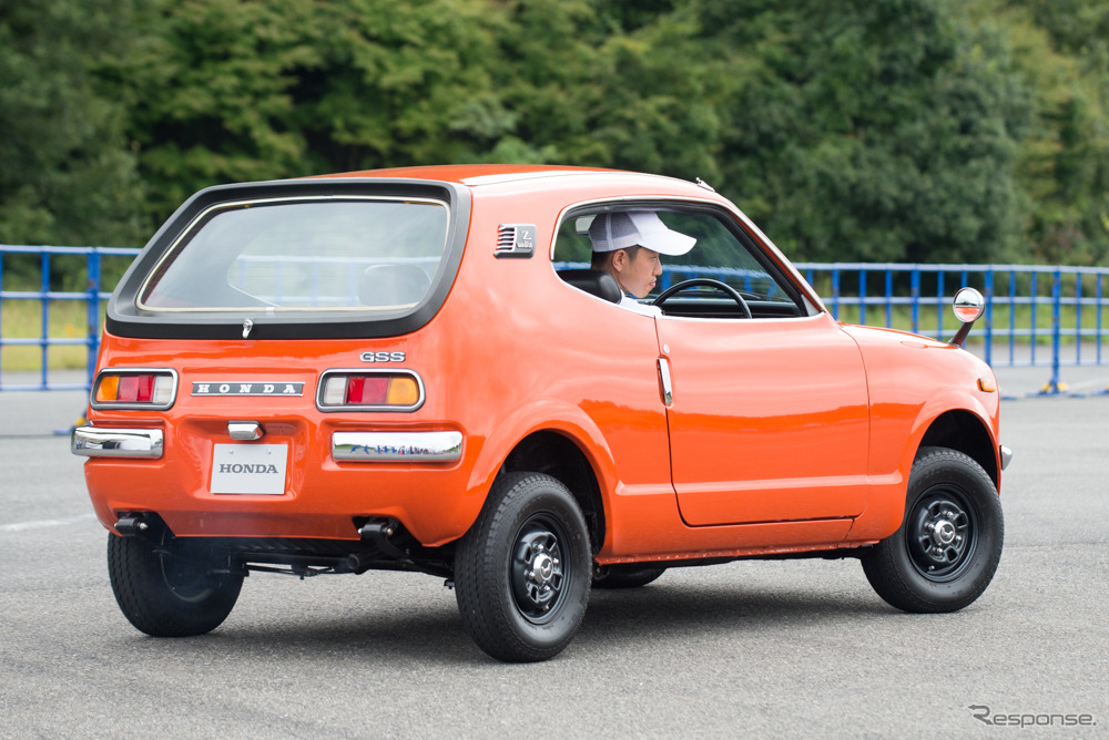 ホンダコレクションホール開館20周年記念市販製品特別走行（2018年9月24日）