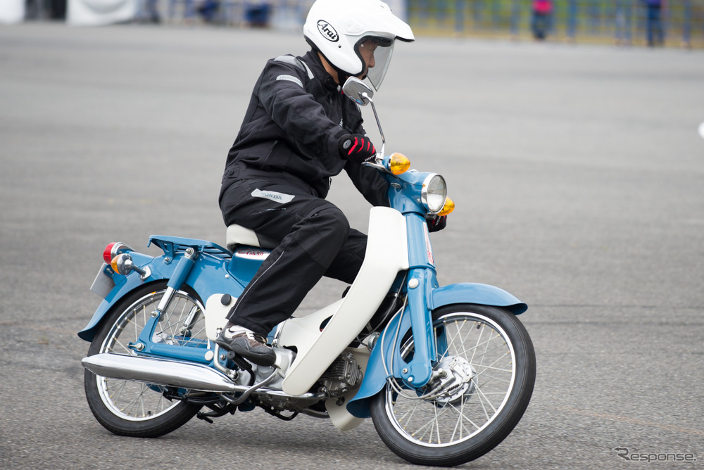 ホンダコレクションホール開館20周年記念市販製品特別走行（2018年9月24日）