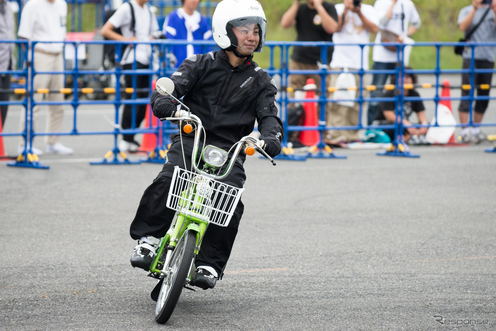 ホンダコレクションホール開館20周年記念市販製品特別走行（2018年9月24日）