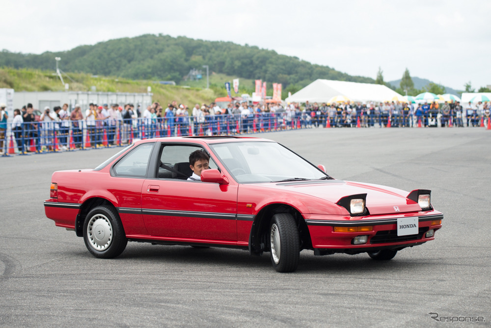 ホンダコレクションホール開館20周年記念市販製品特別走行（2018年9月24日）