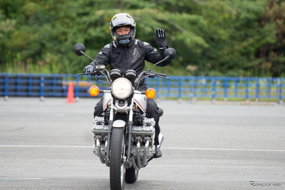 ホンダコレクションホール開館20周年記念市販製品特別走行（2018年9月24日）