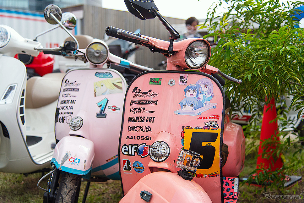 Primavera 誕生50周年記念イベント「Vespa Primavera 50th Anniversary Party」（東京・豊洲、9月25日）