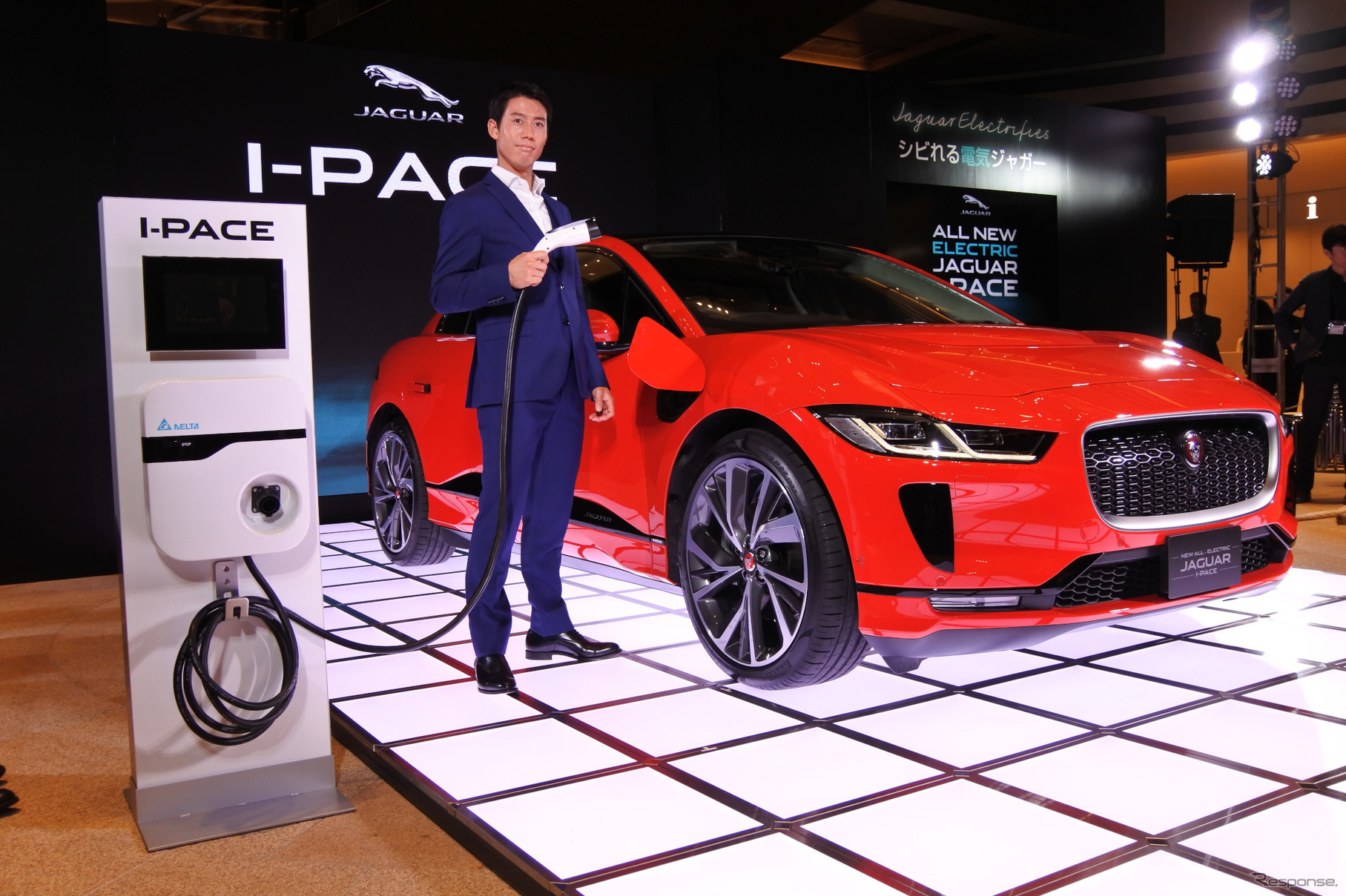 ジャガー I-PACE 発表会