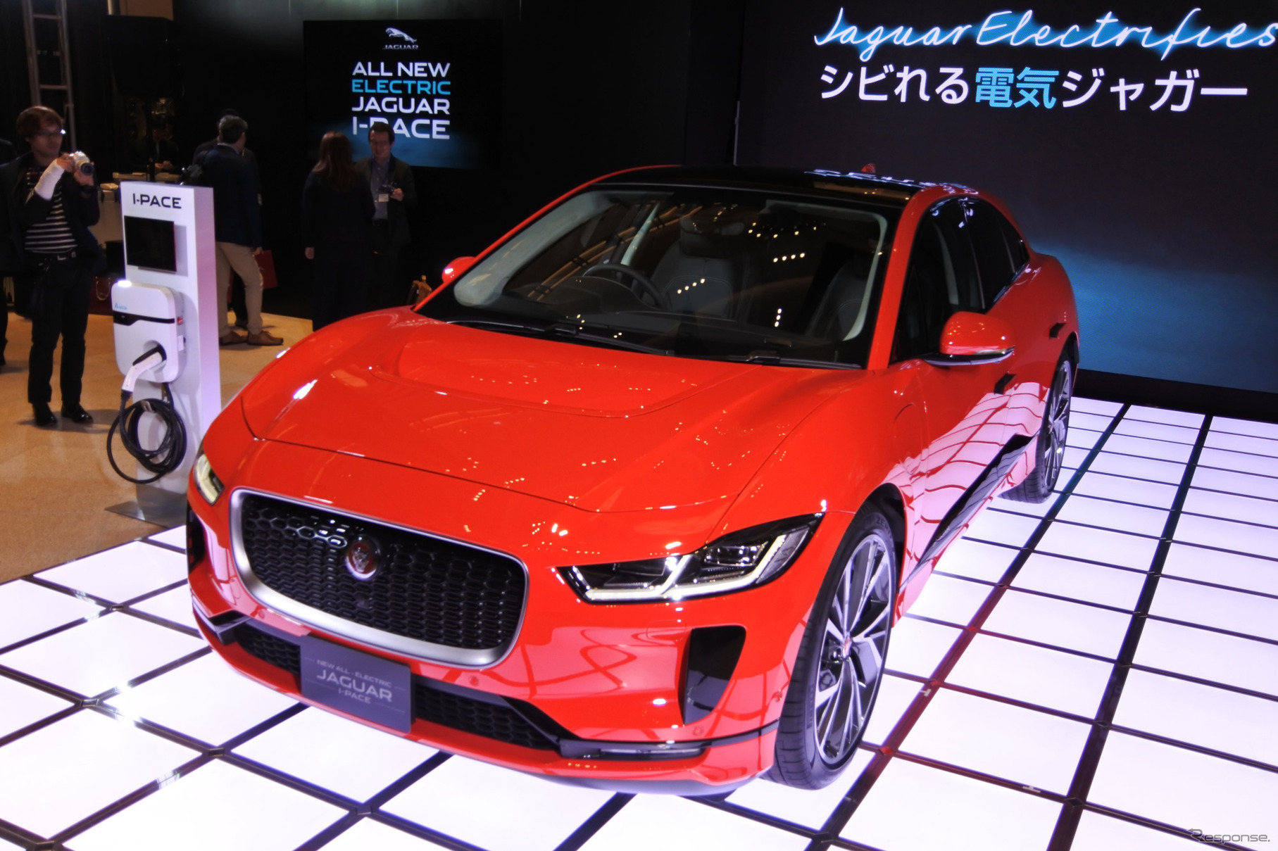 ジャガー I-PACE 発表会