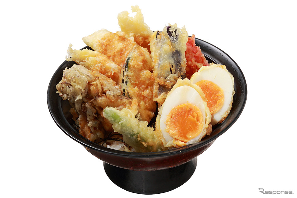 鶏天丼（本家あべや）