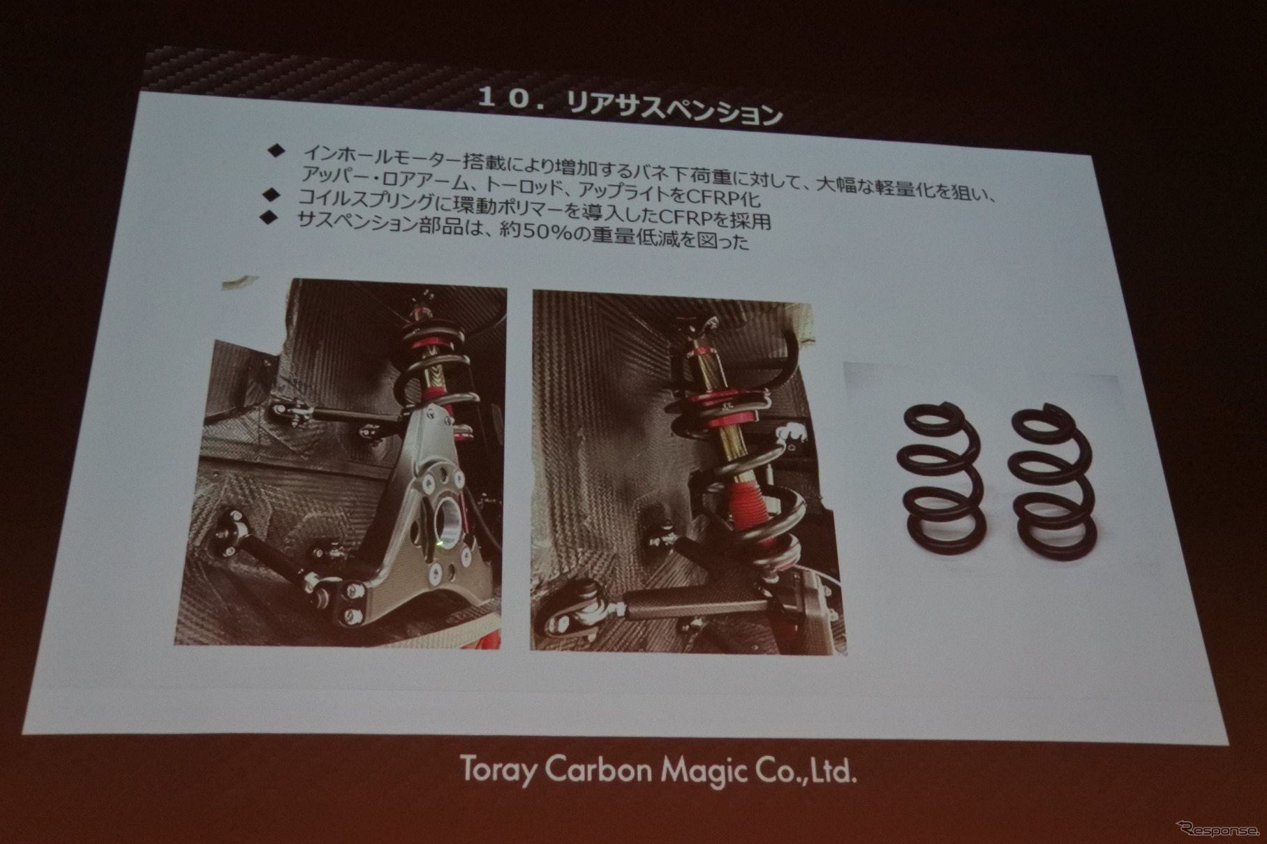 しなやかなタフポリマー活用のコンセプトカー ItoP（アイトップ）