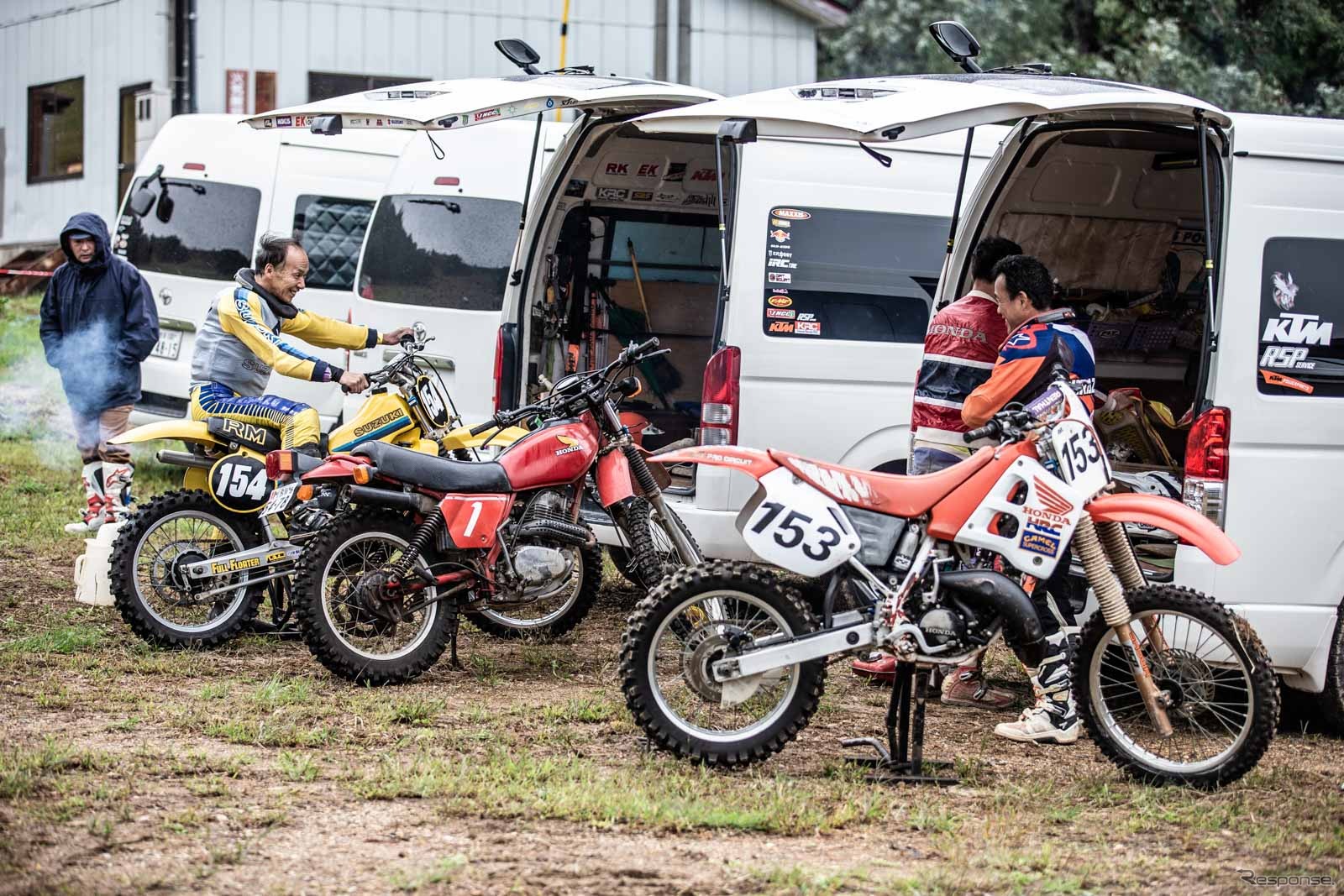 【JNCC 第7戦】最後の糸魚川戦を、渡辺学が連勝で締める ［フォトレポート］