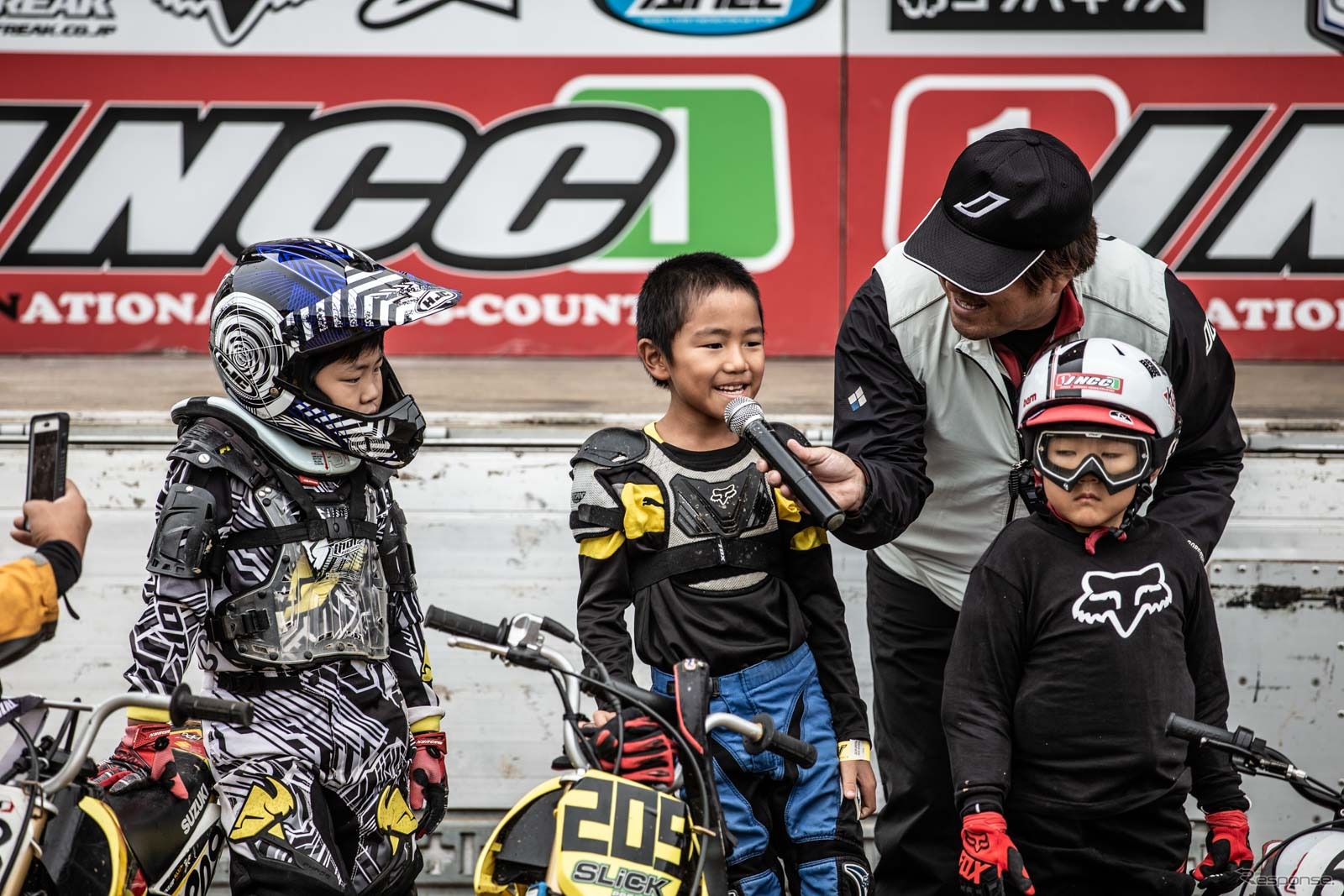 【JNCC 第7戦】最後の糸魚川戦を、渡辺学が連勝で締める ［フォトレポート］