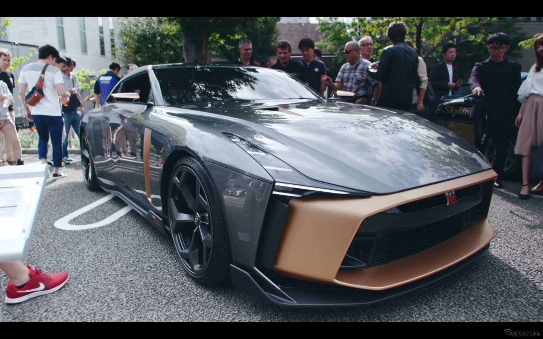Nissan GT-R50 by Italdesign debuts in Tokyo（日産自動車公式Youtubeより）