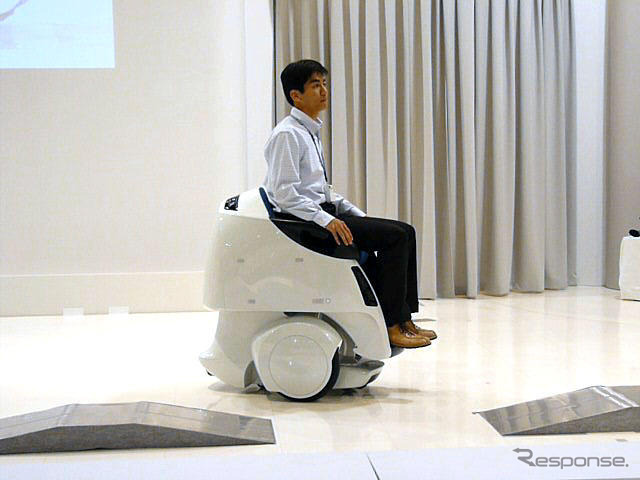 トヨタの最新ロボット、その実力を一般公開