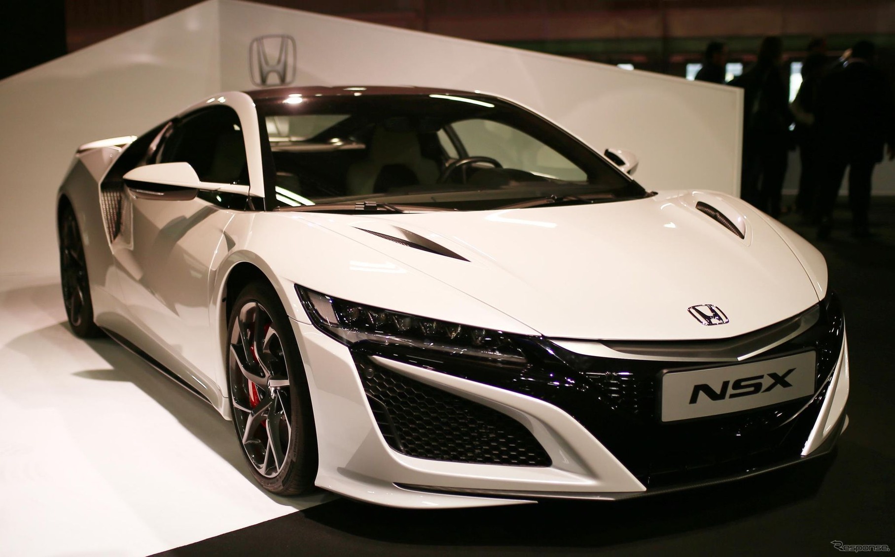 ホンダ NSX の2019年モデル（パリモーターショー2018）