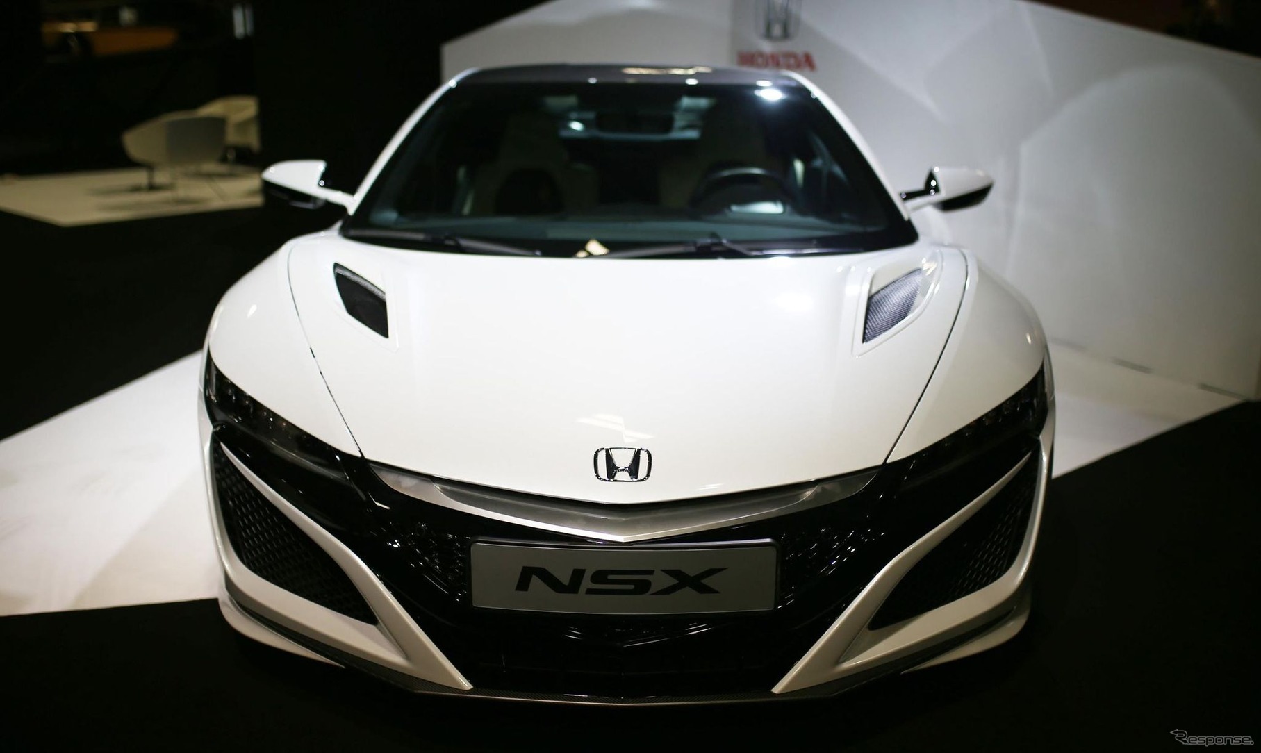 ホンダ NSX の2019年モデル（パリモーターショー2018）