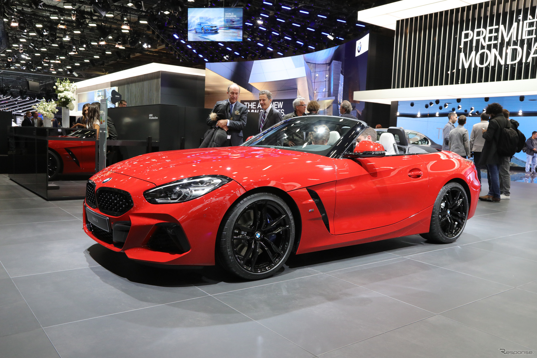 BMW Z4新型（パリモーターショー2018）