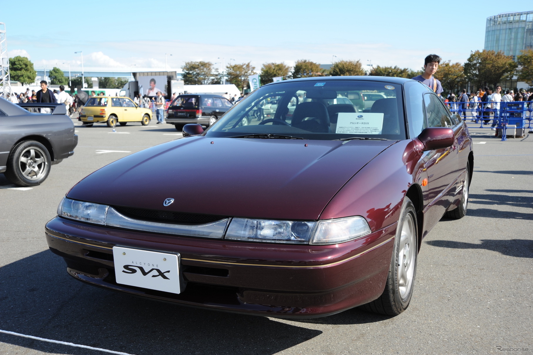 スバル・アルシオーネSVX（東京モーターフェス2018、バック to the バブル！）